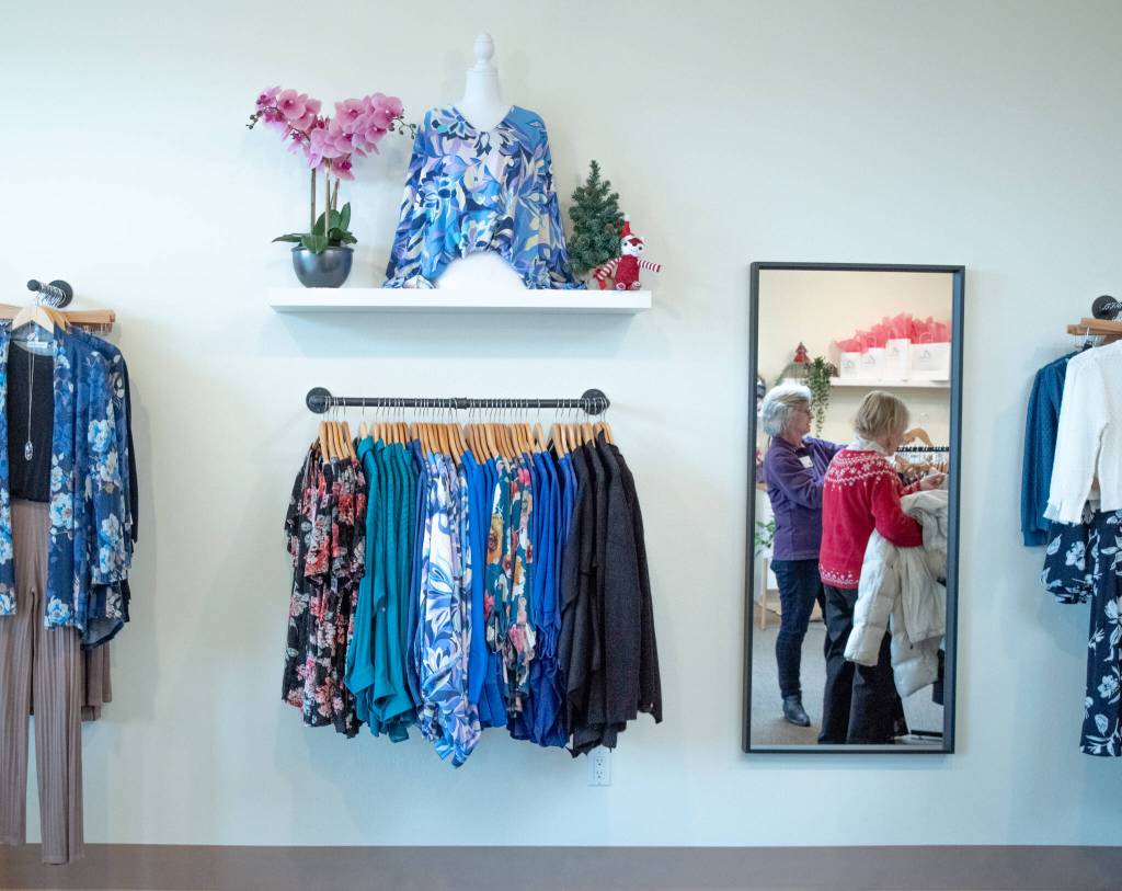 Be Blossom Boutique, a new womens and juniors clothing store at 161 W. Washington St., features garments for all body types.