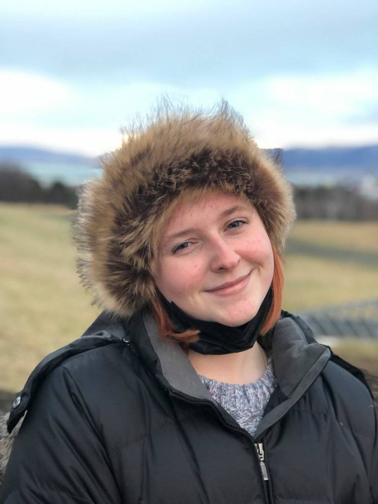 Photo courtesy of Ruby Coulson / Ruby Coulson of Sequim is a member of the Legislative Youth Action Council advocating to the legislature to help youth across the state for various issues including mental health.