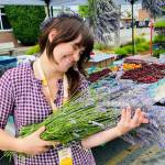 Sequim Farmers & Artisans Market/courtesy photo 
Emma Jane Garcia was director of the Sequim Farmers & Artisans Market for the past three years.