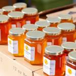 Photo by Amy Nash for Eat Local First Olympic Peninsula and NODC/WSU Clallam Extension / Check out the Sequim Bee Farm booth and others each year, from May through October, at the Sequim Farmers & Artisans Market.