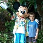 Submitted photo / At age 8, Sequim student Anthony Ingram was a Make-A-Wish recipient after he was diagnosed with acute liver failure and acute bone marrow failure and went to Aulani, a Disney resort on Oahu, Hawaii for his wish. Its been five years since, and his grandmother Joanne Tisch said his liver and bone marrow seem normal.