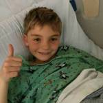 Submitted photo / For second grade, 8-year-old Anthony Ingram spent most of his time at or near Seattle Childrens Hospital receiving treatment for acute liver failure and acute bone marrow failure. After a trip to Hawaii through the Make-A-Wish Foundation, he stopped receiving treatments and gradually got better, his grandmother Joanne Tisch said.