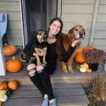 Submitted photo
Kendra Abrams, founder and owner of Doggie Do-Over, looks to use positive reinforcement to enhance the connection between owners and their dogs with her new Port Angeles business.