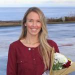 Photo courtesy of Olympic Medical Center / Olympic Medical Center nurse Hannah Nelson recently received a DAISY Award for Extraordinary Nurses.