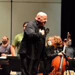 Photo by Diane Urbani de la Paz / Port Angeles Symphony Orchestra Conductor Jonathan Pasternack, pictured at a dress rehearsal in November, will cohost the orchestras 90th anniversary gala on Jan. 14.