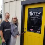 Submitted photo / John and Talece Graham are new owners of the TFW gym, located immediately west of Sunny Farms grocery.