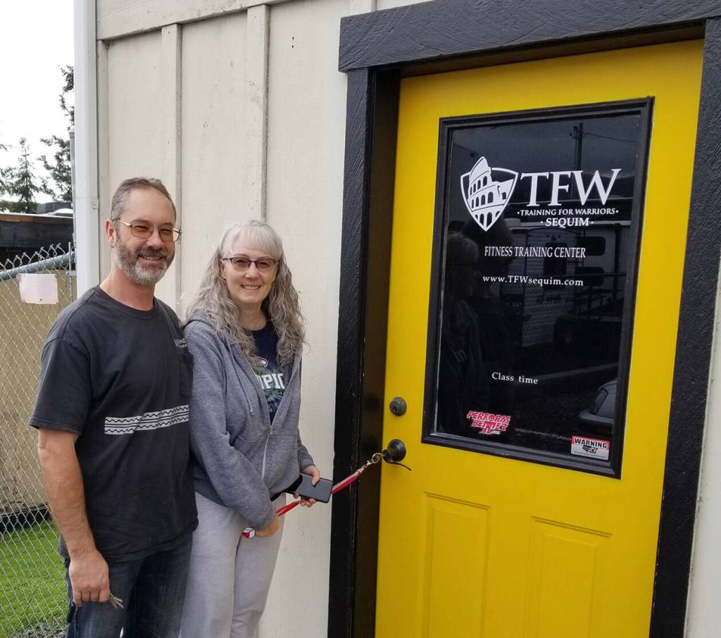 Submitted photo / John and Talece Graham are new owners of the TFW gym, located immediately west of Sunny Farms grocery.