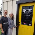 Submitted photo / John and Talece Graham are new owners of the TFW gym, located immediately west of Sunny Farms grocery.