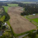 Photo by John Gussman
Clallam County commissioners last week voted to approve a $400,000 grant to preserve the 54.6-acre Mid Valley Farm in Sequim, through the Clallam County Conservation Futures Fund.