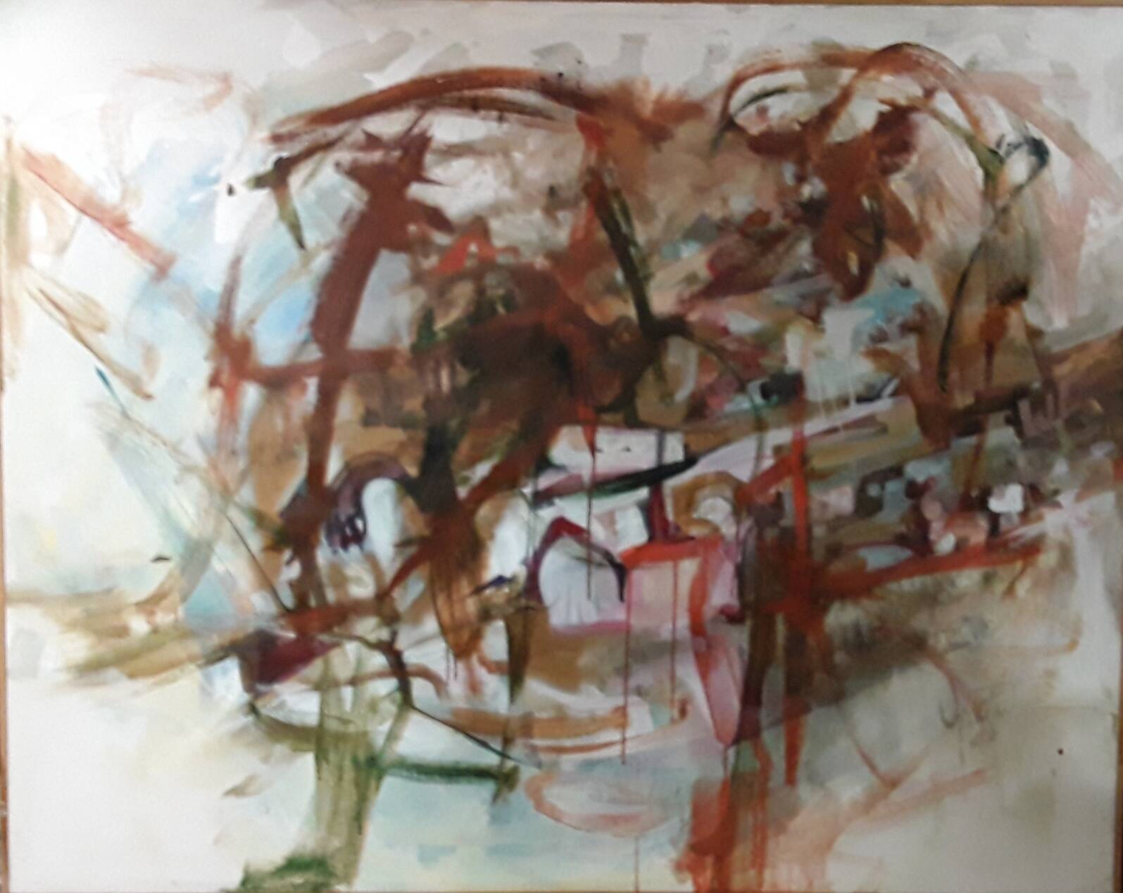 Submitted art
All is one by Terry Grasteit, a featured artist at the Blue Whole Gallerys February 2023 exhibit, The World Around Us.