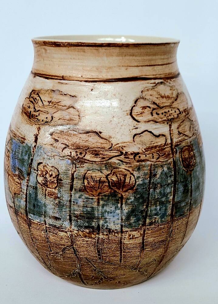 Submitted photos
Flower Vase by Janet Piccola, a featured artist at the Blue Whole Gallerys February 2023 exhibit, The World Around Us.