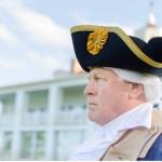 Submitted photo
George Washington (Vern Frykholm, Jr., of Sequim) is the guest speaker at the Olympic Newcomers Clubs quarterly meeting on Feb. 9.