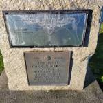 Sequim gazette photo by Michael Dashiell / A plaque at Fire District 3s North Fifth Avenue station marks the sacrifice of Dale Kruse, a Sequim volunteer firefighter who lost his life in the line of duty in 1978.