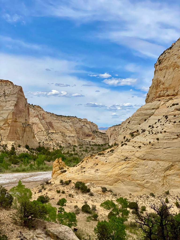 Photo courtesy of Kevin Koski / The upper Paria River, northern Arizona.