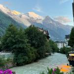 Photos by Kevin Froese/Heidi Kanning
A sunset dazzles in Chamonix.