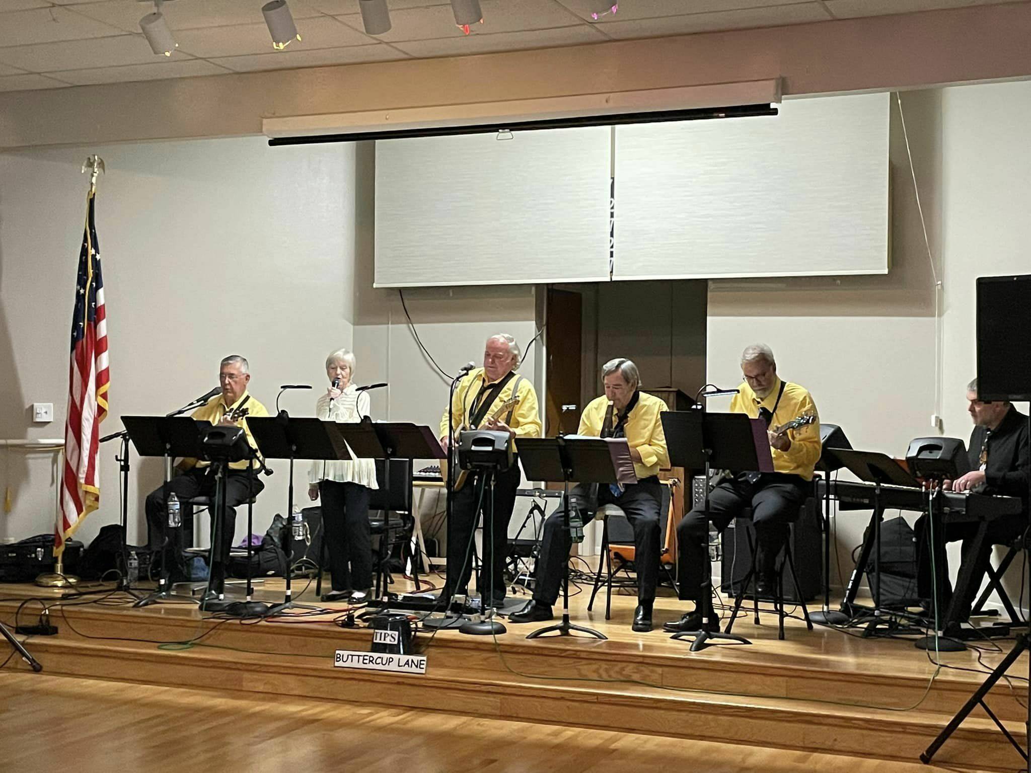 Submitted photo
Buttercup Lane brings its dance tunes to the Sequim Elks Lodge on SUnday, Feb. 26.