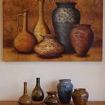 Submitted photo / Art Imitating Art by Janet Piccola, a featured artist at the Blue Whole Gallery in March.