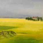 Submitted art / From My Deck by Mary Franchini, a featured artist at the Blue Whole Gallery in March.