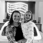 Submitted photo
Corenna Messinger, pictured here with her daughter, is a 2023 Live Your Dream Award recipient.