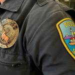 Sequim Gazette photo by Matthew Nash
Sequim Police Department new badges were introduced earlier this month to Sequim City Council. Officers will either wear the badges above their hearts, on their belts, or in billfolds depending on their assignment.