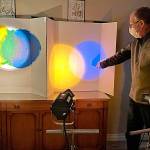 Sequim Gazette file photo by Matthew Nash
Artist Ross Browns Interactive Light Experience, seen here in 2022, returns again March 3-4 in Pioneer Memorial Park for the Sequim Sunshine Festival.