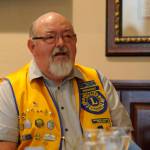 Sequim Gazette photo by Michael Dashiell / David Blakeslee, pictured here at the Sequim-Dungeness Valley Chamber of Commerces annual Citizen of the Year award luncheon at The Cedars at Dungeness golf course on Feb. 28, was named the 2022 Sequim Citizen of the Year.