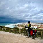 Photo courtesy of Melissa Rosaaen / Melissa Rosaaen gets a gorgeous view during her adventure in Portugal.