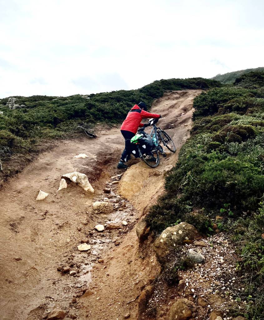 Photo courtesy of Melissa Rosaaen / Off the beaten path takes on a whole new meaning for Melissa Rosaaen.