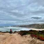 Photo courtesy of Melissa Rosaaen / Melissa Rosaaen gets a shoreline view in Portgual.