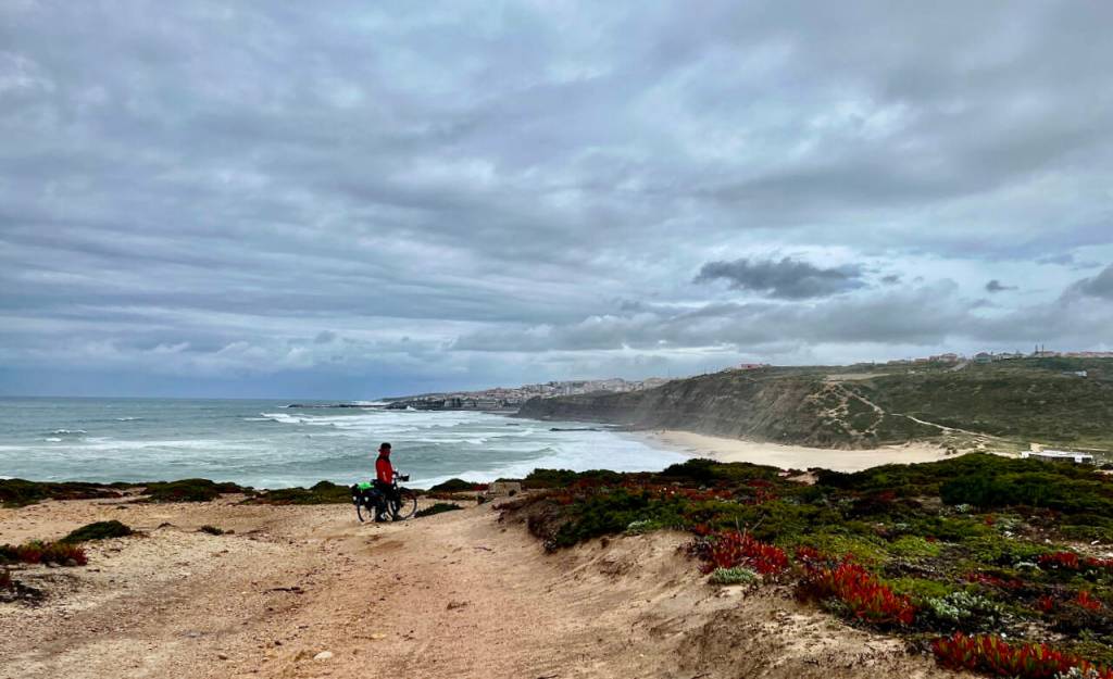Photo courtesy of Melissa Rosaaen / Melissa Rosaaen gets a shoreline view in Portgual.