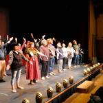 Sequim Gazette photo by Matthew Nash/ The Mystery of Edwin Drood features more than 700 possible endings in Olympic Theatre Arts next production running from March 10-26.