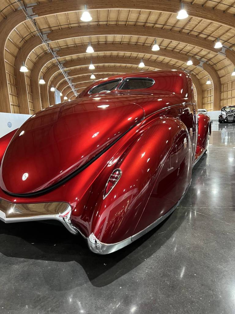 Submitted photo / Fleur de Lis by Hank Izley, a featured artist at the Blue Whole Gallery in April.