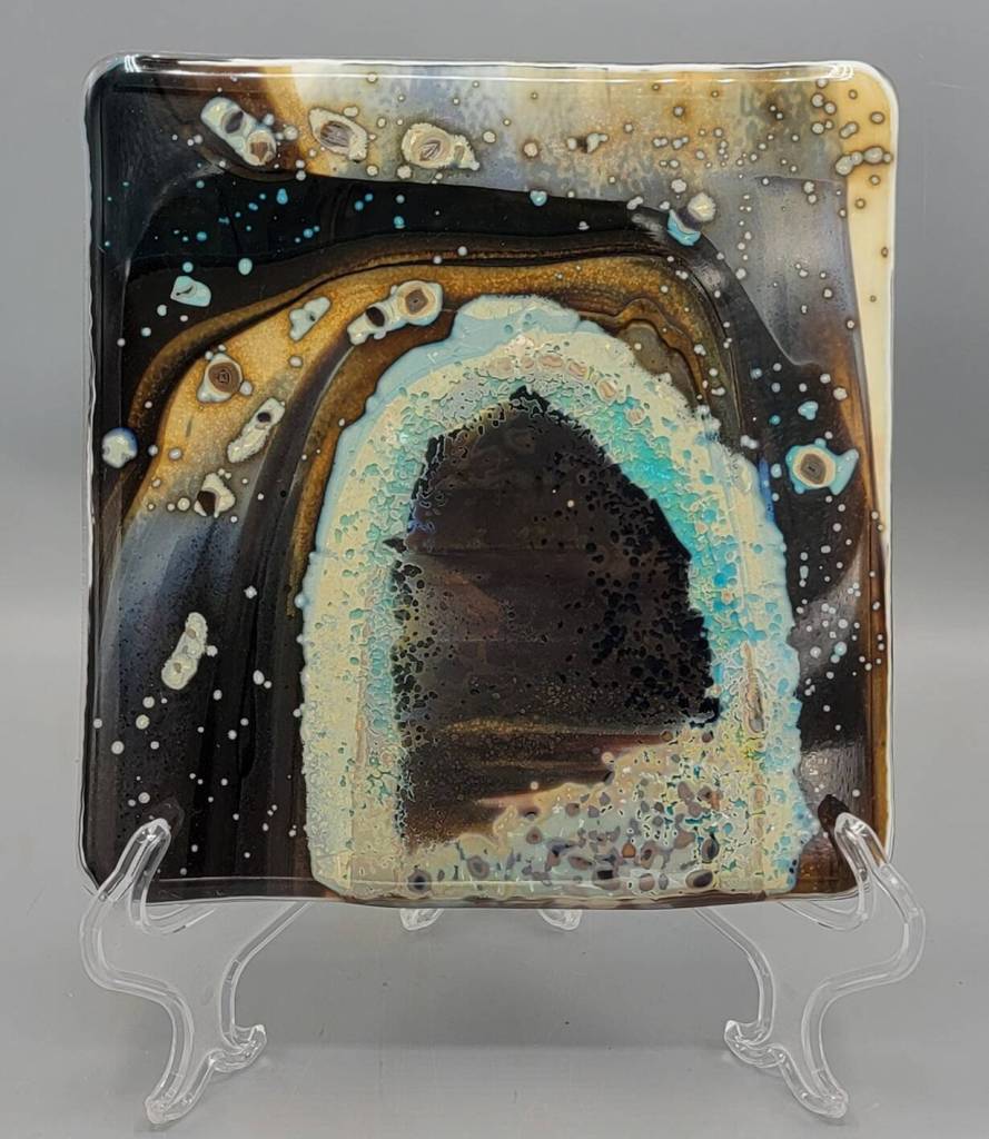 Submitted photo / Portal by Sheri Whetstine, a featured artist at the Blue Whole Gallery in April.