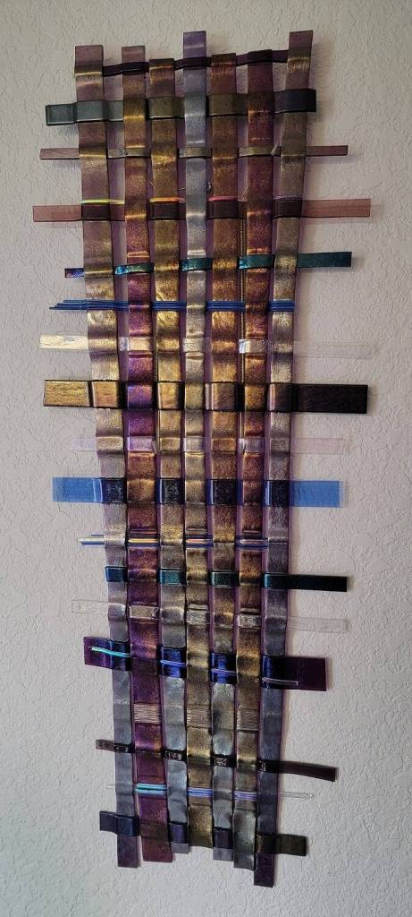 Submitted photo / Ascension by Sheri Whetstine, a featured artist at the Blue Whole Gallery in April.