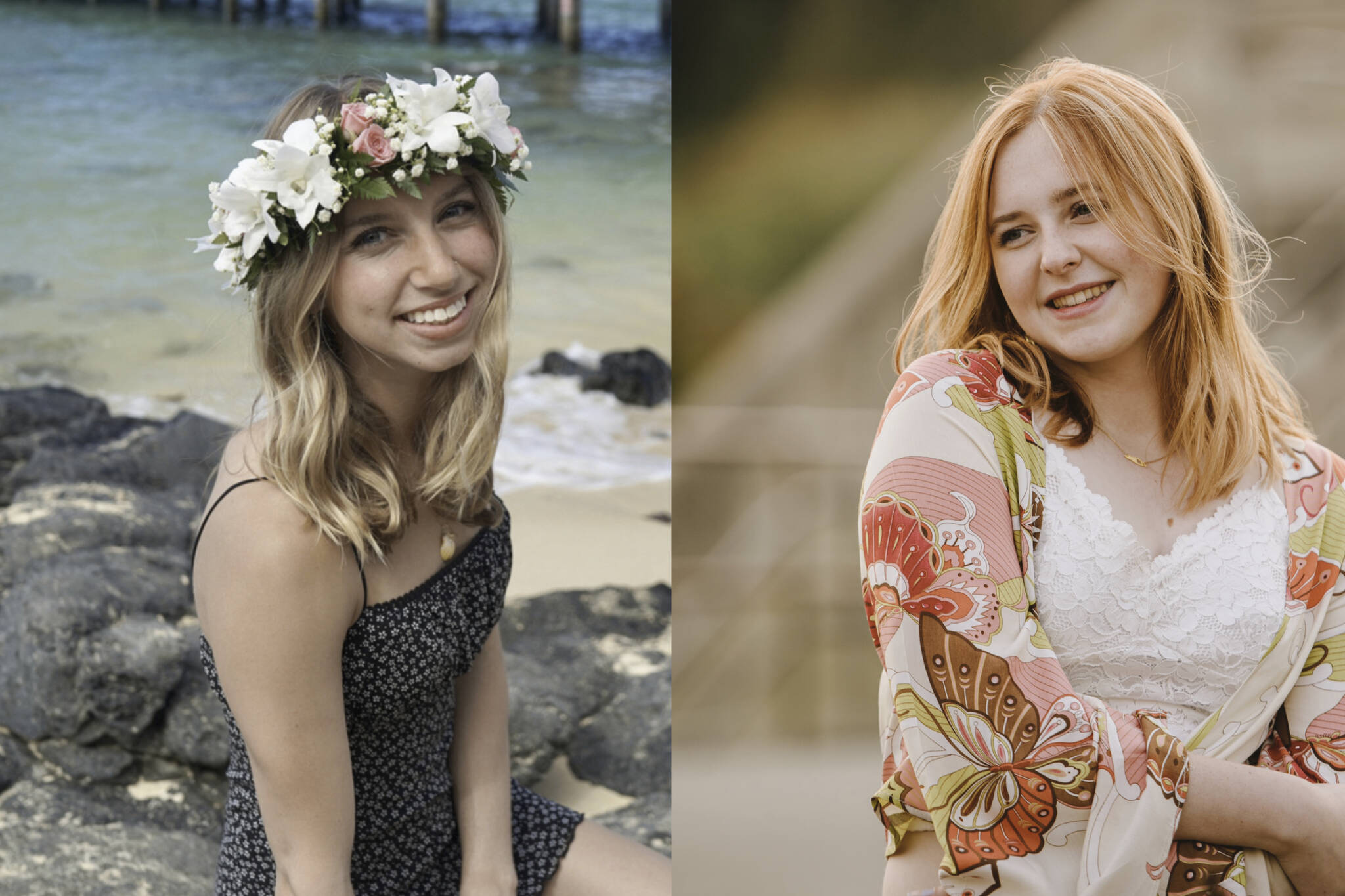 Submitted photos / Hiilei Robinson, left, and Ruby Coulson