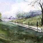 Submitted art / Sequim Spring by Blue Whole Gallery member Carol Janda, who will lead a free two hour Principles and Elements of Design demonstration on March 18 at the gallery.