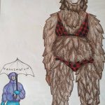 Submitted art/ Abigail Jones, a Port Angeles High School sophomore, is one of six student artists selected to have a table in Artists Alley at Squatchcon, and have a personalized pitch review with professional comics editor Jenny Blenk, formerly of Sequim.