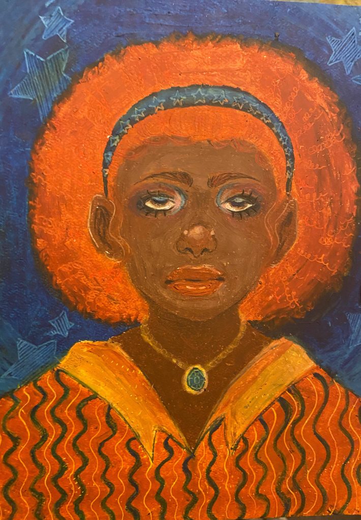 Submitted art/ Emily Boling, a Port Angeles High School freshman, is one of six student artists selected to have a table in Artists Alley at Squatchcon, and have a personalized pitch review with professional comics editor Jenny Blenk, formerly of Sequim.