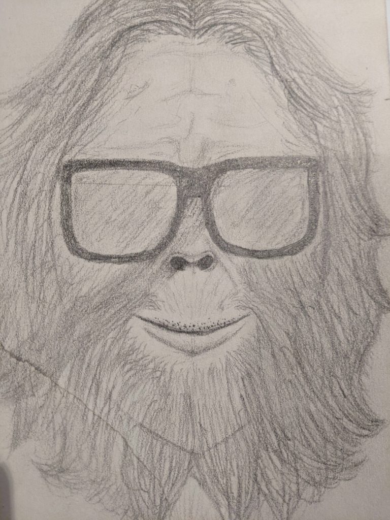 Submitted art/ Hayden Webber, a Port Angeles High School junior, is one of six student artists selected to have a table in Artists Alley at Squatchcon, and have a personalized pitch review with professional comics editor Jenny Blenk, formerly of Sequim.