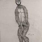 Submitted art/ Razelle Marshall, a Port Angeles High School freshman, is one of six student artists selected to have a table in Artists Alley at Squatchcon, and have a personalized pitch review with professional comics editor Jenny Blenk, formerly of Sequim.