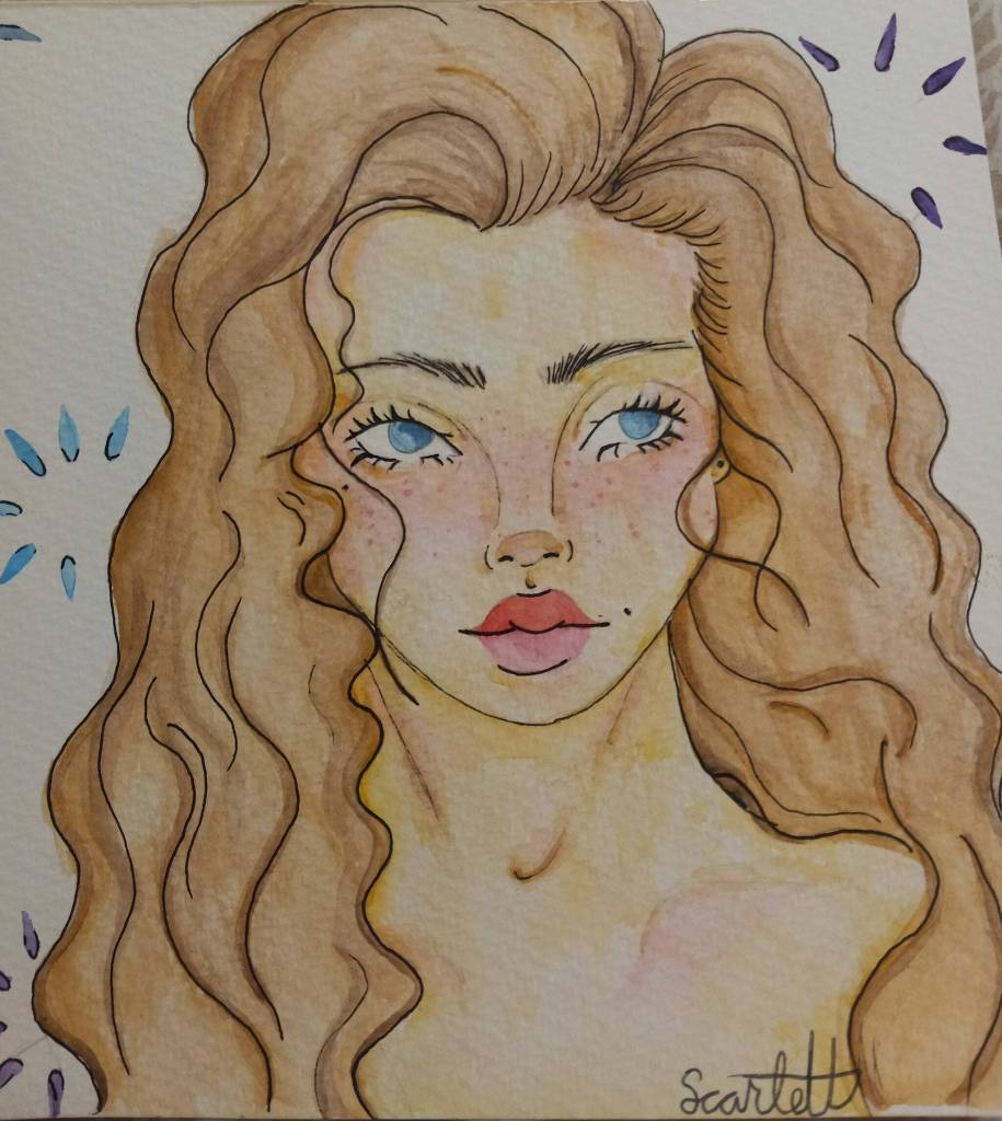 Submitted art/ Scarlett Fulton, a Port Angeles High School junior, is one of six student artists selected to have a table in Artists Alley at Squatchcon, and have a personalized pitch review with professional comics editor Jenny Blenk, formerly of Sequim.