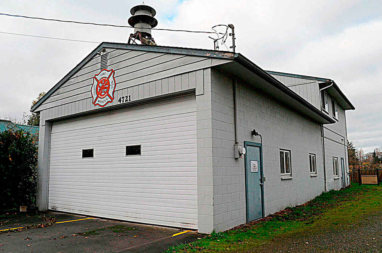 Sequim Gazette file photo by Matthew Nash
An estimate to build a new Dungeness Station 31, a volunteer station, came in at more than $3 million than what Clallam County Fire District 3 officials were looking to spend. Theyre now reassessing options for the facility with a $2 million budget.