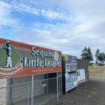 Sequim Gazette photo by Matthew Nash/ Sequim Little League volunteers set opening day ceremonies for noon Saturday, March 25 and games beginning around 2 p.m.