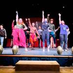 Sequim Gazette file photo by Matthew Nash
The Mystery of Edwin Drood finishes its three-week run at Olympic Theatre Arts from March 24-26. The musical comedy invites audience members participation to vote on the murderer, and more.