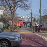 Sequim Gazette photo by Emily Matthiessen/ Sequim Police Department leaders say various officers and social navigators check on people in downtown Sequim at least once a week. Police chief Sheri Crain said having navigators come into the field and talk to people is new to community and a game changer.