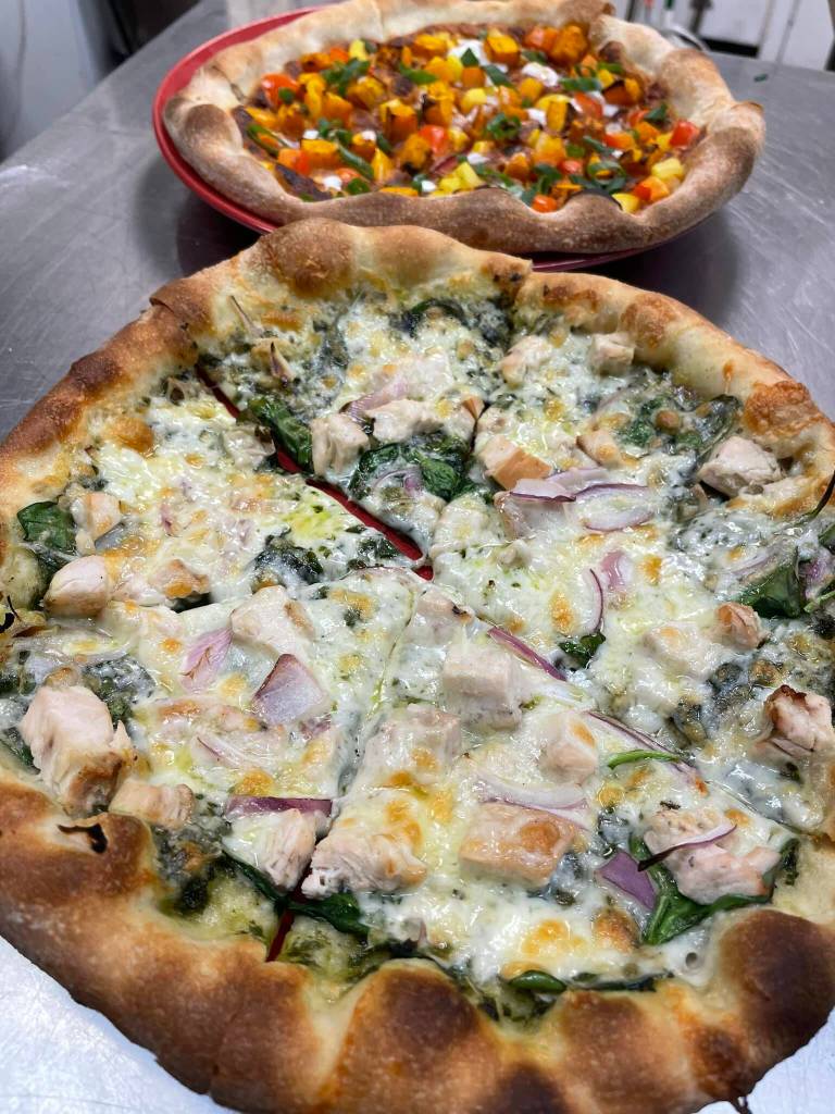 Photo courtesy of Pacific Pantry / Pacific Pantry has been open on Fridays since June, serving pizza and salads to people who found out through social media and word of mouth, and now will return to full menu service three days a week, beginning with their grand opening on April 1.