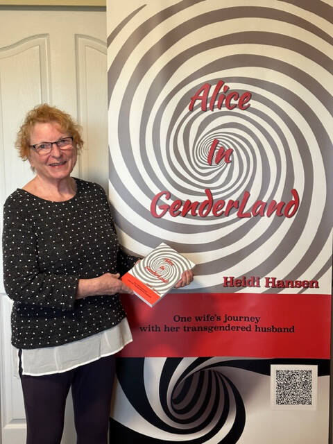 Photo courtesy of Heidi Hansen
Stop by and meet local authors Heidi Hansen (pictured) and Sandy Frykholm at Pacific Mist - Books, Cards & Gifts during the First Friday Art Walk on Friday, April 7.