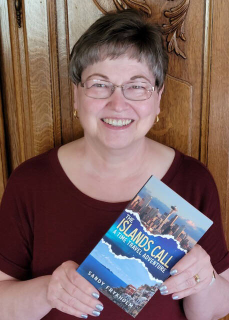 Photo courtesy of Sandy Frykholm / Stop by and meet local authors Sandy Frykholm (pictured) and Heidi Hansen at Pacific Mist - Books, Cards & Gifts during the First Friday Art Walk on Friday, April 7.