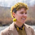 Sequim Gazette photo by Emily Matthiessen / Jaiden Dokken, will serve a two-year term as Clallam Countys first Poet Laureate. Developed through a partnership between Clallam County and NOLS, a major goal of the Clallam County Poet Laureate program is to use poetry to bring a variety of voices and perspectives to culturally diverse audiences throughout the county, and to bring communities together through poetry.