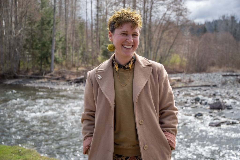 Sequim Gazette photo by Emily Matthiessen / Jaiden Dokken, will serve a two-year term as Clallam Countys first Poet Laureate. Developed through a partnership between Clallam County and NOLS, a major goal of the Clallam County Poet Laureate program is to use poetry to bring a variety of voices and perspectives to culturally diverse audiences throughout the county, and to bring communities together through poetry.